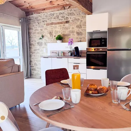 Tranquiloue - Le Nid De Jeanelle - 10 Min Du Puydufou Prázdninový dům *