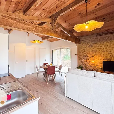 Tranquiloue - Le Nid De Jeanelle - 10 Min Du Puydufou *