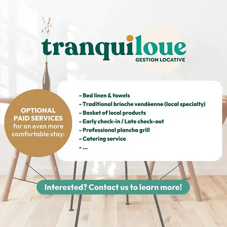 Tranquiloue - Le Nid De Jeanelle - 10 Min Du Puydufou * Les Herbiers