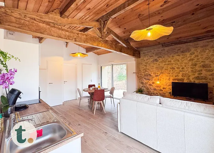 Tranquiloue - Le Nid De Jeanelle - 10 Min Du Puydufou *