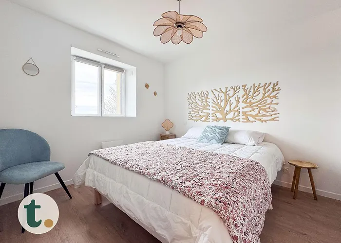 Tranquiloue - Le Nid De Jeanelle - 10 Min Du Puydufou Casa de Férias *