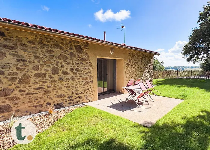 Casa de Férias Tranquiloue - Le Nid De Jeanelle - 10 Min Du Puydufou Les Herbiers